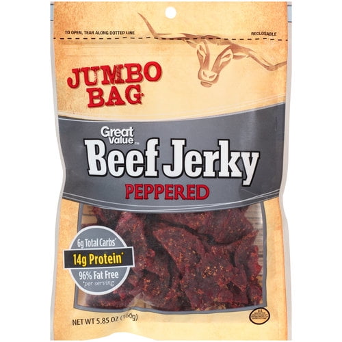 Great Value Peppered Beef Jerky, 5.85 oz by Wal-Mart Stores, Inc.