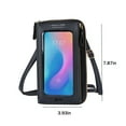 thumbnail image 3 of Zmeidao Barrier TouchScreen Phone Bag Small Crossbody Shoulder Handbag Women's Crossbody Coin Purse Phone Bag, 3 of 6