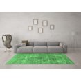 thumbnail image 3 of Ahgly Company Indoor Rectangle Persian Emerald Green Traditional Area Rugs, 8' x 12', 3 of 4