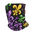 thumbnail image 2 of Hirioo Mardi Gras5 for Multifunction Beanie Hat for Men and Women Unisex for Winter Sports, Outdoor Activities, and Daily Wear, 2 of 8