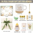 thumbnail image 2 of Cesta de regalo Kalokey Self Care Spa para mujer con manta y vela, 2 of 9