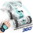 thumbnail image 3 of 4WD Watch Gesture Sensor 2.4GHz RC Stunt Car Toys with Battery (Green), 3 of 8