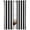 Black, variant on Black Striped Semi Sheer Window Curtains 108 Inches Long, Modern Farmhouse Black and White Stripes Rod Pocket Voile Silky Chiffon Curtain Light Filtering Drapes for Living Room, 52"x108", 2 Panels