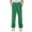 Army Green, variant on Children's Sweatpants with Zipper Pockets Children's And Boys' Solid Color Casual Elastic Waist Drawstring Strap Pocket Straight Leg Pants Sports Pants Long Pants Athletic Pants Army Green 9 Years