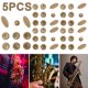 thumbnail image 1 of FLhrweasw Piezas Repuesto para Saxofón Soprano Instrumentos Musicales Accesorios para Saxofón (caqui), 1 of 5