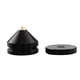 thumbnail image 5 of Juego de 48 Pies para Soporte de Altavoz, Almohadilla para Pie, Puntas de Metal de Aleación de Aluminio, Cono para Suelo, Clavo para Pie, Color Negro, 5 of 5