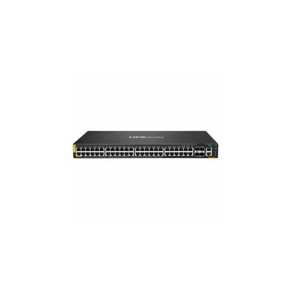 Aruba CX 6200F 48G Class 4 PoE 4SFP 370W Switch - 48 Ports - Manageable - Gigabit Ethernet - 10/100/1000Base-T, 1000Base-X - 3 Layer Supported - Modular - 4 SFP Slots - 60 W Power Consumption - 370 W