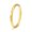 Gold, variant on Womens Korean Style Stainless Steel Cut Round Ring, Trendy Geometric Electroplated Rings for Women