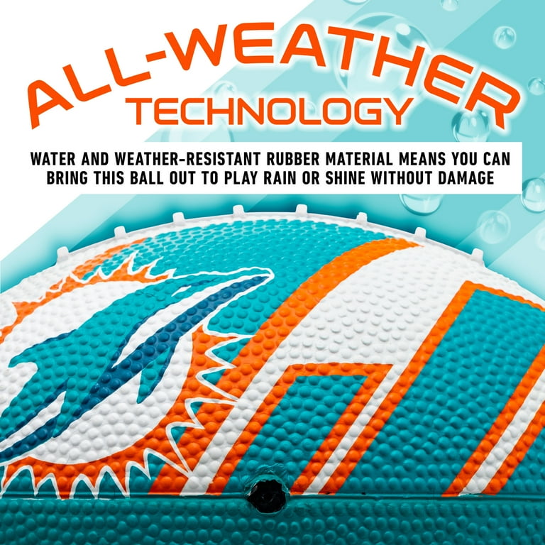 Franklin Sports NFL Miami Dolphins Football - Youth Football