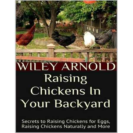 Raising Chickens In Your Backyard: Secrets to Raising Chickens for Eggs, Raising Chickens Naturally and More - (Best Backyard Chickens For Eggs)