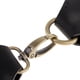 thumbnail image 3 of 2 juegos de botón de palanca de material cuero con gancho de metal, chaqueta de bricolaje, accesorios de Negro Gloria Reemplazo de bolsos, 3 of 9