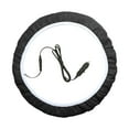 thumbnail image 1 of Agiferg 12-volt 15-inch Heated Steering Wheel Cover Suitable For Warm Winter, 1 of 5