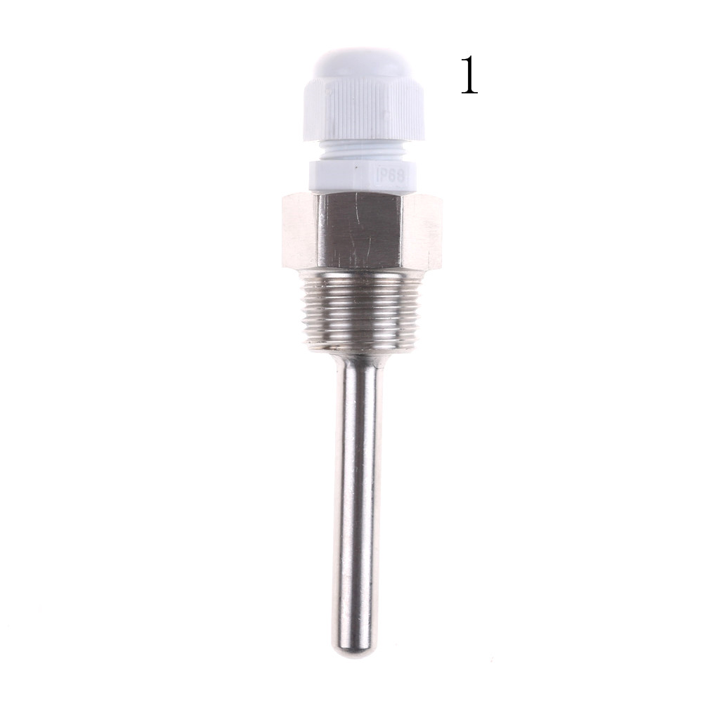 Stainless Steel Thermowell 1/2"NPT Threads for Temperature Sensors