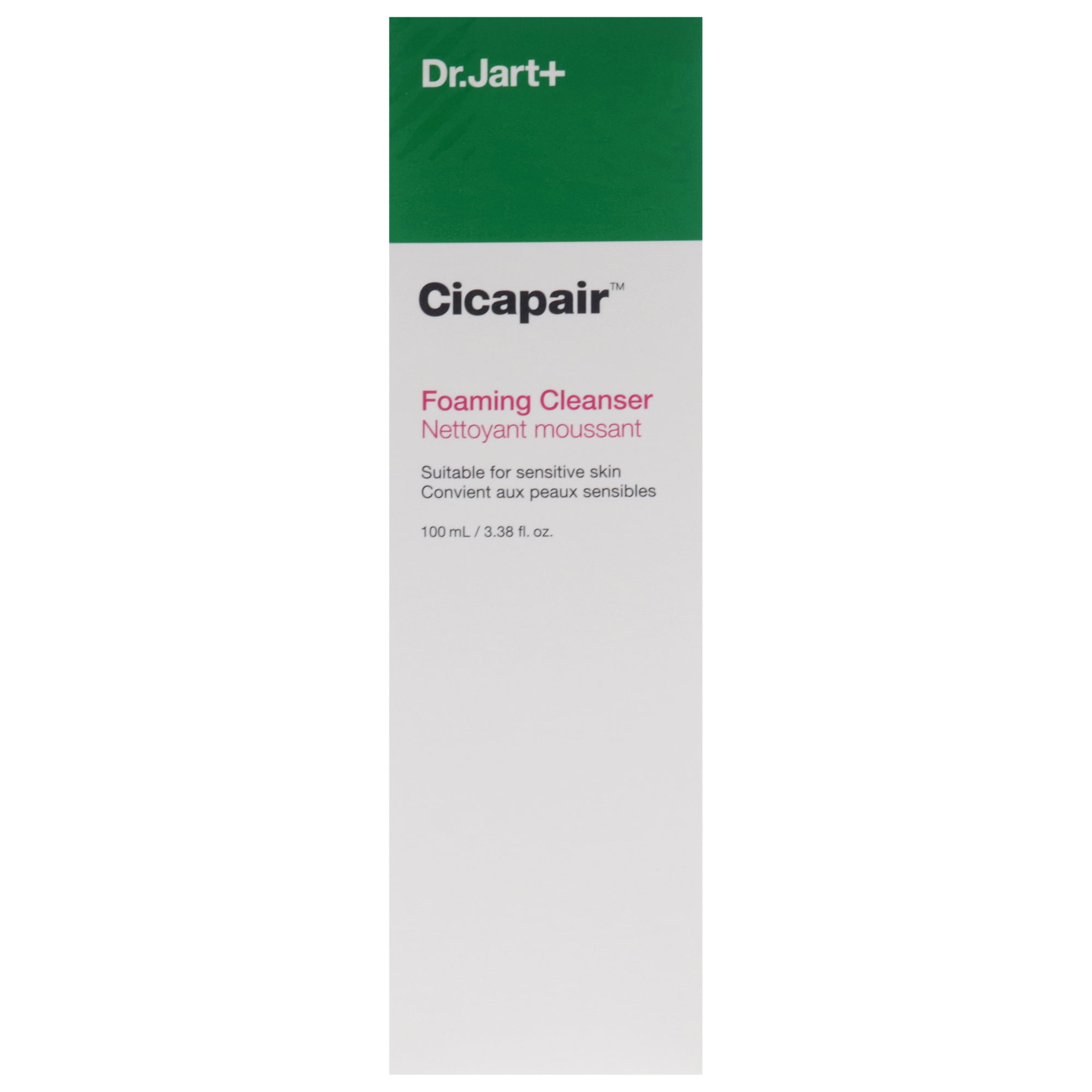 Cicapair Foaming Cleanser by Dr. Jart+ for Unisex - 3.38 oz Cleanser