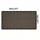 thumbnail image 1 of Sun Shade Fabric Sun Shade Cloth Shade Cloth For Garden Patio Garden Sunshade Cover, 1 of 3