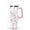 Cherry Blossoms, variant on Ceovfoi 40oz Bee tumbler With Handle Lid and Straw,Coffee Mug Cup Skinny Tumbler Water Bottles,Honey themed Gifts for Women Daisy Flowers,Bee Decor