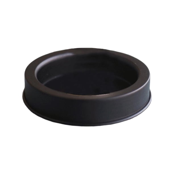 candeliere Candelero Candelero Bandeja candeliere Decoración de para Artesanía Regalos Negro S