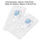 thumbnail image 4 of Lentes de contacto de colores lentes de contacto cosméticos lentes de contacto soft power lentes de contacto para cosplay herramienta de belleza para ojos MRSH Lentes de contacto ANGGREK Otros, 4 of 8