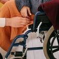 thumbnail image 1 of WHAMVOX 2Set Brake Push Rod Iron Wheelchair Replacement Parts for Daily Use, 1 of 8
