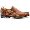 thumbnail image 6 of Gore Slipon Douglas Sandro Moscoloni Black Legitimate Leather Social Shoe, 6 of 11