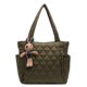 thumbnail image 1 of Bolso celosía diamantes Mujeres acolchadas gran capacidad Multi-Bolsas Chic Hobo Bag, 1 of 9