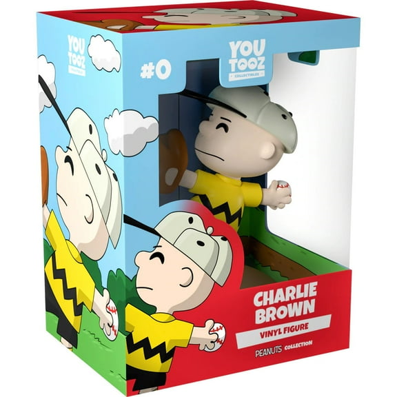Youtooz: Peanuts Collection - Charlie Brown Vinyl Figure [Toys, Ages 15 , #0]
