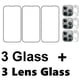 thumbnail image 1 of Protectores de pantalla para IPhone 12 13 Pro Max Mini, Protector de lente de cámara para IPhone 11 14 Pro MAX XS X XR, cubierta completa de vidrio templado, 1 of 4