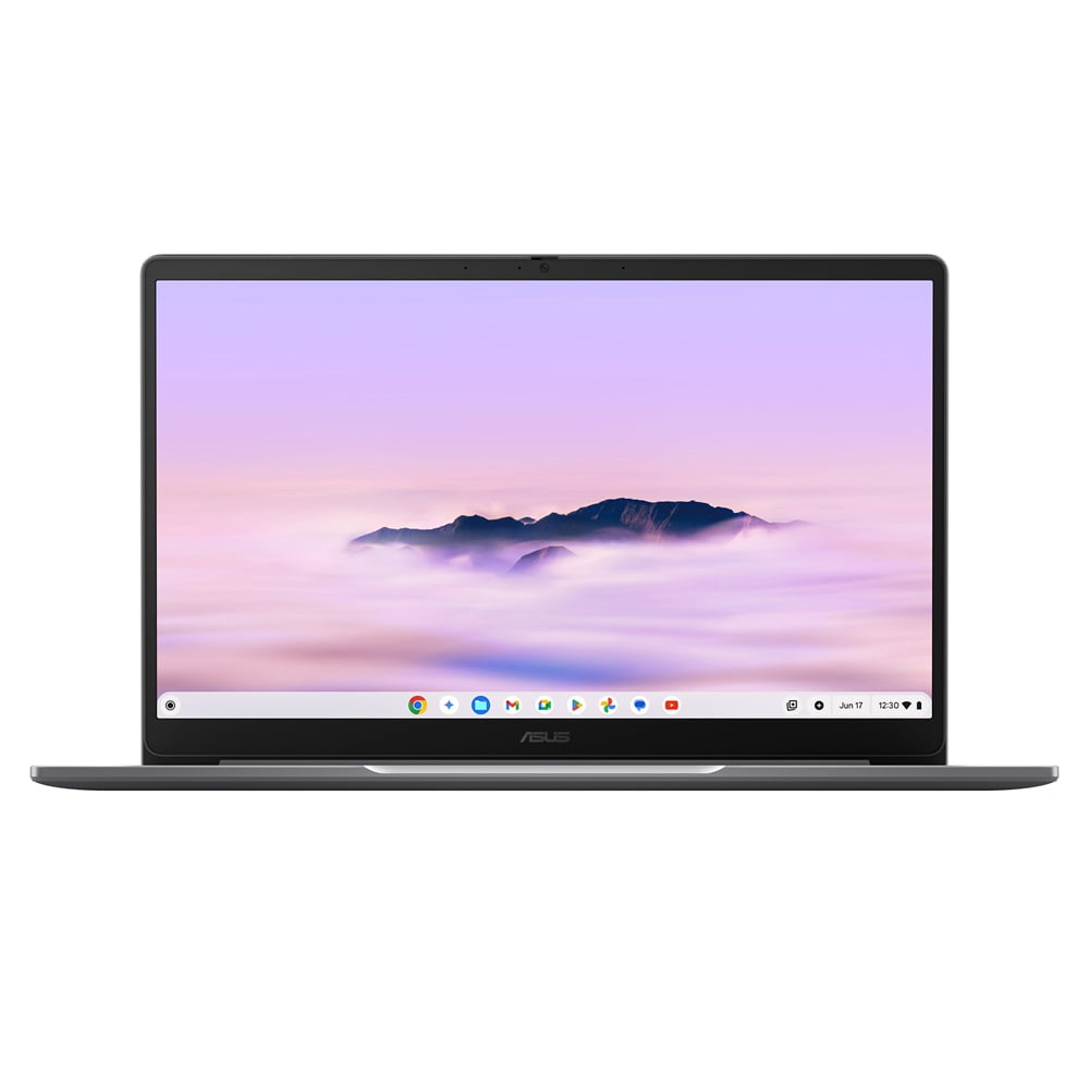 ASUS Chromebook Plus CX14, 14” 16:9 FHD (1920 x 1080) Anti-Glare Display, Intel® Celeron® 3-N355 Processor, 128GB Storage, 8GB RAM, ChromeOS, Rock Grey, CX1405CTA-DS31-CB