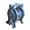 Silver, variant on Pneumatic Diaphragm Pump Industrial Grade A10/paint Pump/spray Paint Pump/printing Machine Ink Pump/glue Pump/oil Pump ,Easy to Install