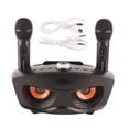 thumbnail image 2 of Microphone System, Innovative Owl  Karaoke Mic System, Handheld Cordless Dynamic Microphones, For Home KTV Singing Karaoke DJ, 2 of 8