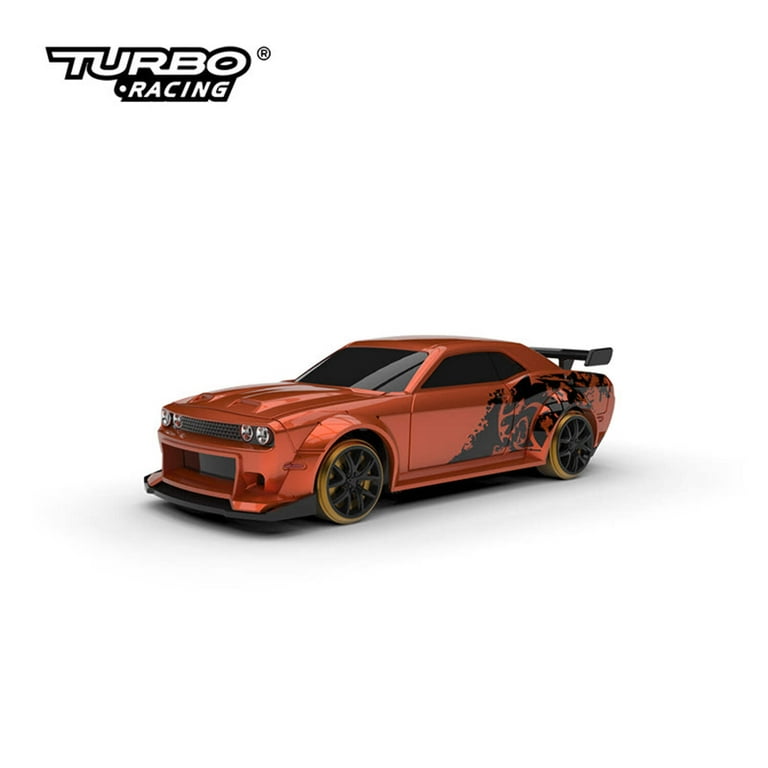 Turbo Racing C65 RC Car Limited Editions Drift RTR 1:76 With Turbo Racing C65 RC Car Limited Editions Drift RTR 1:76 With