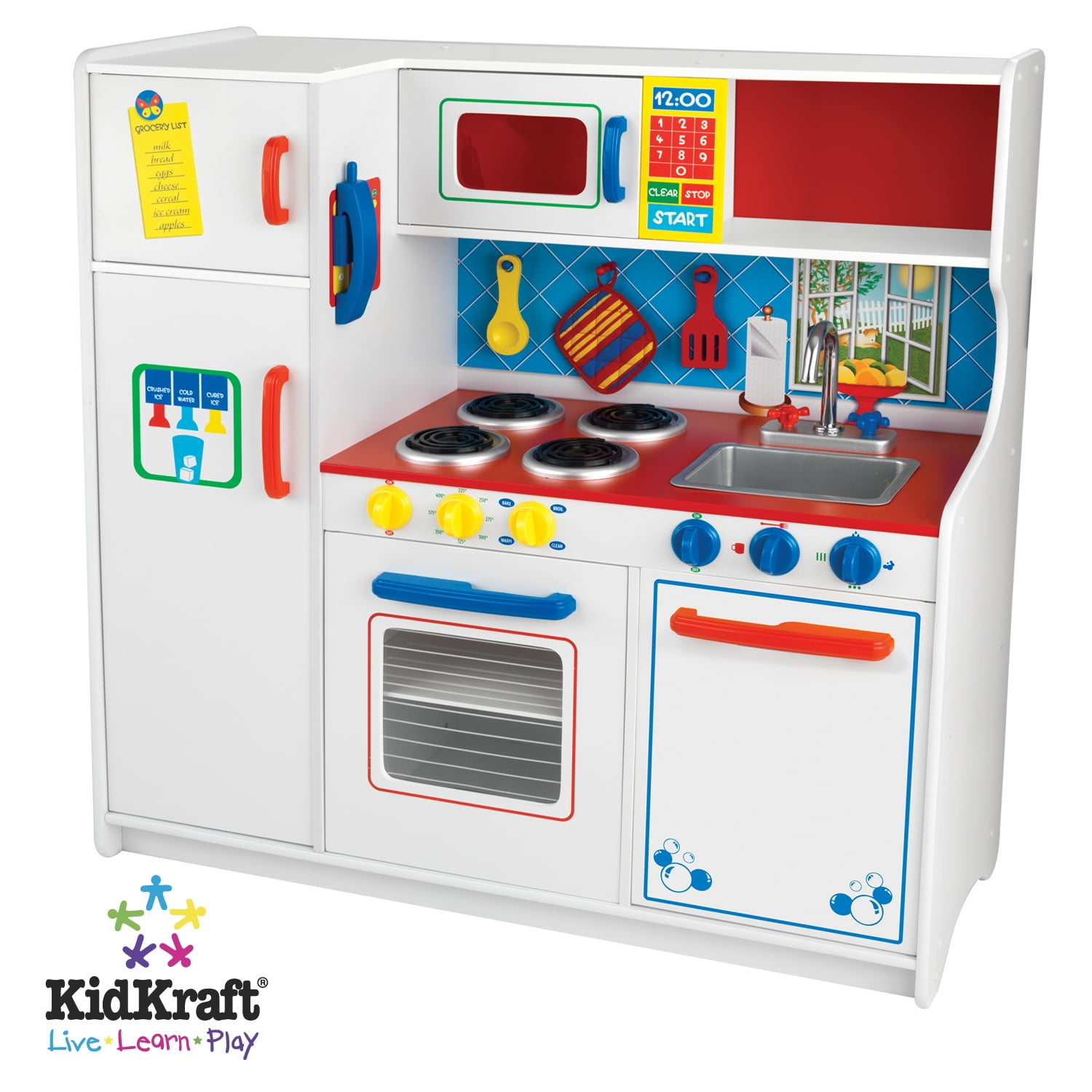 kidkraft let's cook