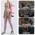 thumbnail image 3 of Mujeres Yoga Sujetador acolchado Deportes recortada Y Back Pilates Tank Tops Chaleco informal Abanopi Chaleco de mujer, 3 of 7