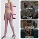thumbnail image 5 of Sujetador de yoga para mujer Acolchado deportivo recortado Y espalda Pilates Tank, 5 of 8
