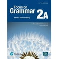 thumbnail image 1 of Pre-Owned Focus on Grammar - (Ae) - 5th Edition (2017) - Student Book a with Essential Online Resources - Level 2, (Paperback), 1 of 1