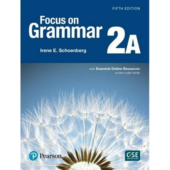 Pre-Owned Focus on Grammar - (Ae) - 5th Edition (2017) - Student Book a with Essential Online Resources - Level 2, (Paperback)
