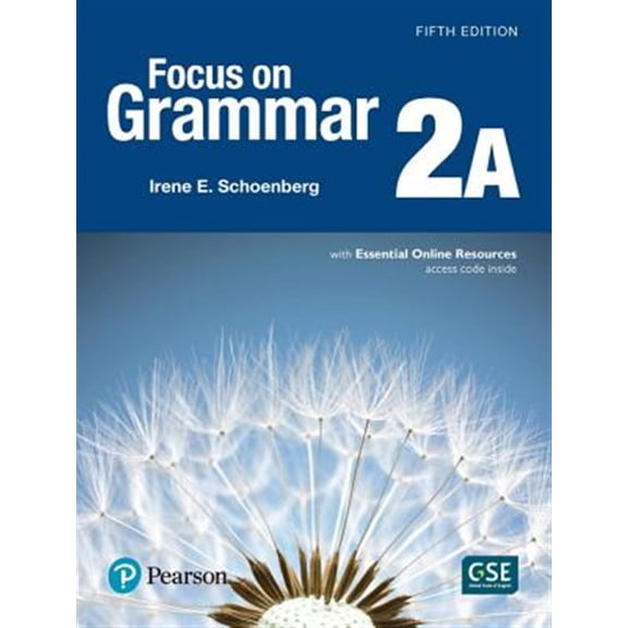 Pre-Owned Focus on Grammar - (Ae) - 5th Edition (2017) - Student Book a with Essential Online Resources - Level 2, (Paperback)