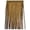 Sable, variant on Belagio 6" Wide x 25 Yards Faux Suede Fringe Trim, 1 Bolt, Black