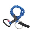 thumbnail image 4 of amagogo Climbing Rope Strong Rappelling Rope Polyester Rescue Tow Rope Wear Resistant Traction Pull Rope with Professional Carabiner for Mountaineering Operations blue, 4 of 10