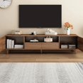 thumbnail image 2 of Modern Console Tv Stand Table Television Bedroom Bench Home Tv Cabinet Console Table Mobile Tv Soggiorno Living Room Furniture My Lux Decor Round, 2 of 12