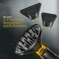 thumbnail image 5 of Wahl Professional Vanquish Hair Dryer, Controlled Airflow, SmoothTone Motor, 4 Heat & 3 Speed Settings, Auto-Clean Function, Lightweight, Slim Design, 5 of 6