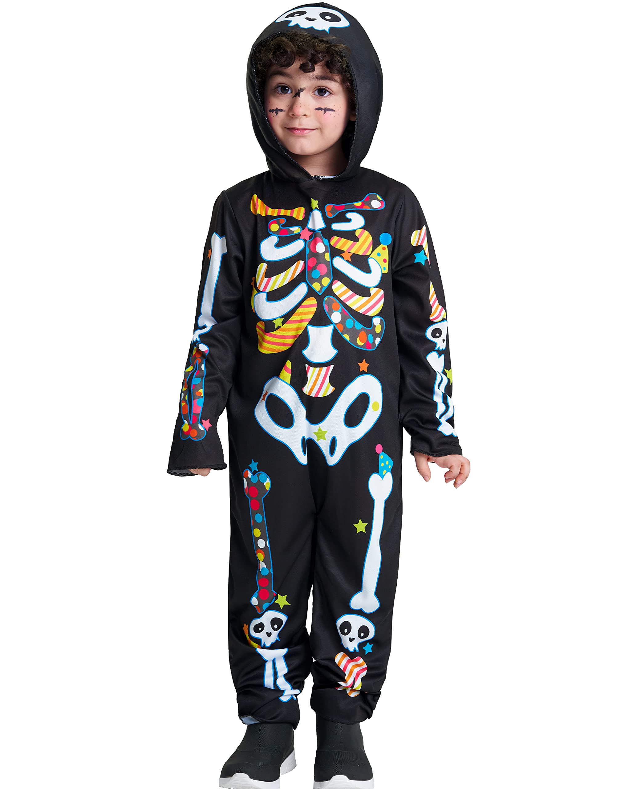 Skeleton Costume Bones Pattern