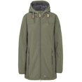thumbnail image 1 of Trespass - Chaqueta larga impermeable modelo Kristen para mujer (Musgo) Trespass UTTP4195_moss, 1 of 2