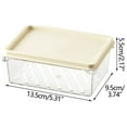 thumbnail image 3 of Kitchen Refrigerator Organizer Fridge and Freezer Storage Food Containers with Lids, 3 of 4