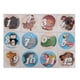thumbnail image 2 of Pegatinas de meses para recién nacidos, pegatinas de meses para bebés recién nacidos de 1 a 12 meses, accesorios fotográficos, pegatinas de meses, máxima comodidad, 2 of 11