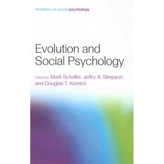 Pre-Owned Evolution and Social Psychology (Hardcover) 1841694177 9781841694177