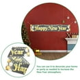 thumbnail image 5 of Minkissy Happy New Year Banner Wall Hanging Decor Multi Rectangular 1Pcs, 5 of 5