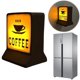 thumbnail image 4 of Coffee Shop Refrigerador Magnético Sticulador Conveniencia Lights Light (D), 4 of 9