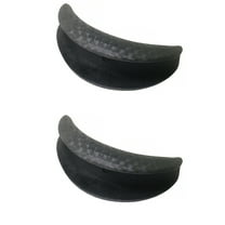 2 Pack Silicone Shampoo Pad Hair Washing Cushion Salon Sink Neck Rest Sponge Mat Pillow Bowl Headrest Gripper