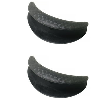 2 Pack Silicone Shampoo Pad Hair Washing Cushion Salon Sink Neck Rest Sponge Mat Pillow Bowl Headrest Gripper
